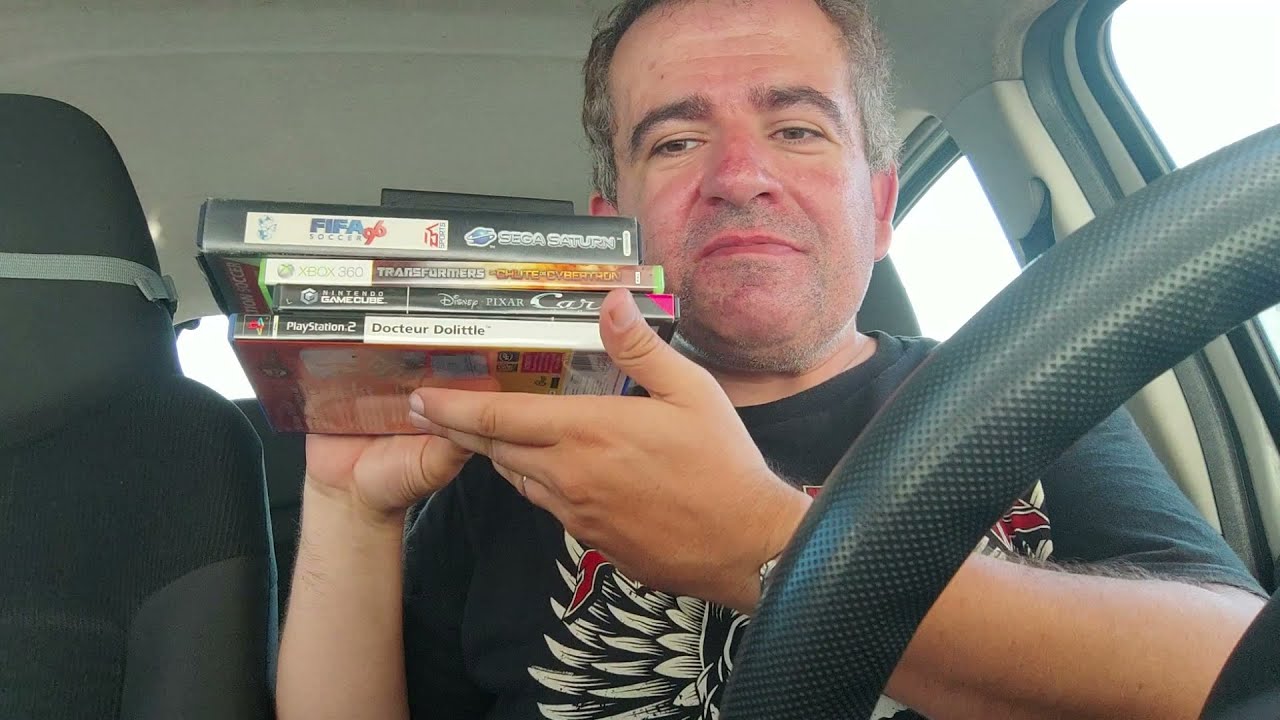 Vide Grenier LIVE 24/07/22: le Doom est de retour et c'est pas fameux! ^^