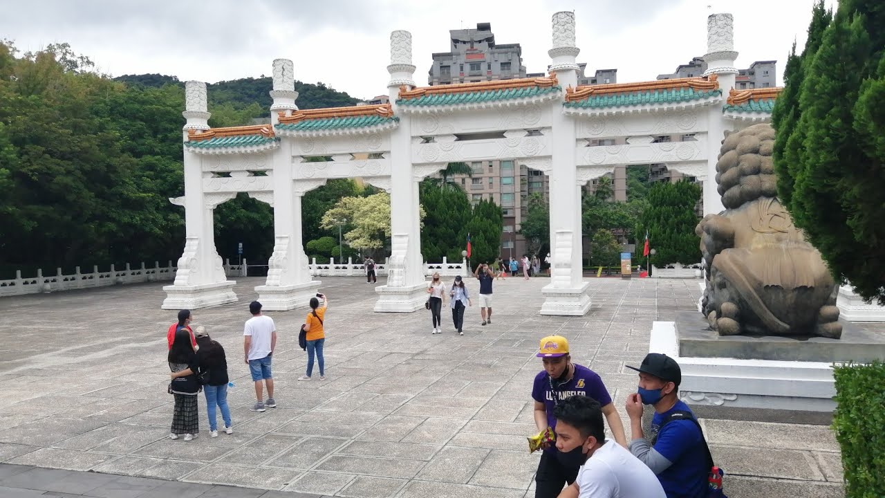 NATIONAL PALACE IN  TAIWAN TOUR l JimTravel