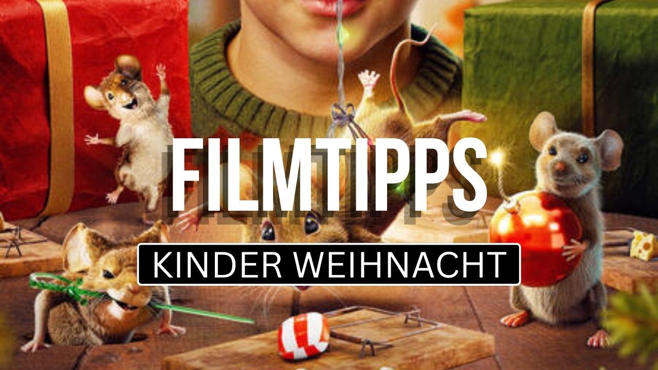 Die BESTEN neuen Kinder Weihnachtsfilme☃️
