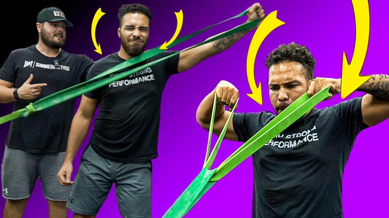 Must Do Shoulder Saving Exercises