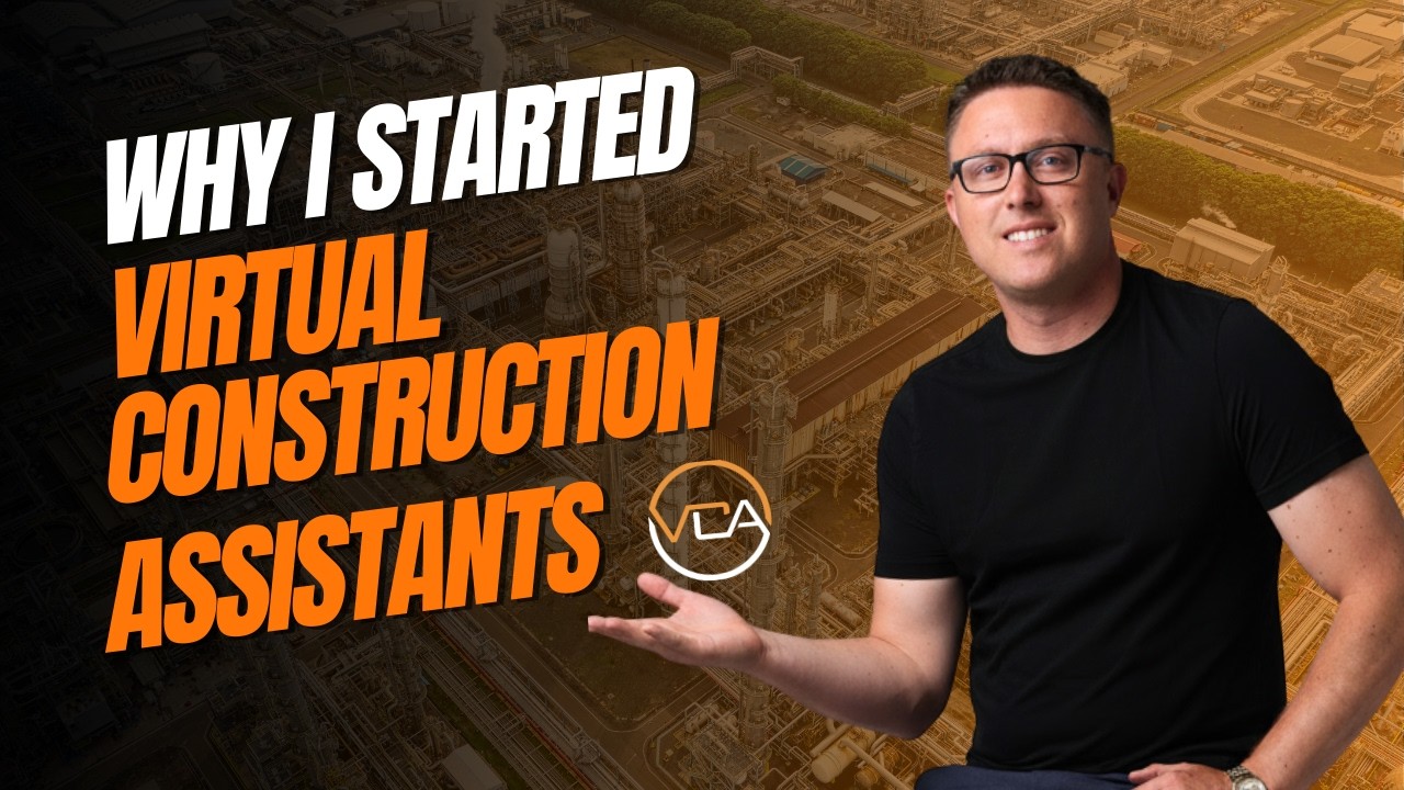 What if the biggest bottleneck in your construction company is you? - Why I started VCA