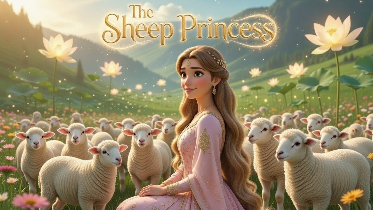 The Shepherd Princess || Hindi Stories || Hindi fairy tales #fairytales #bedtimestories #animation