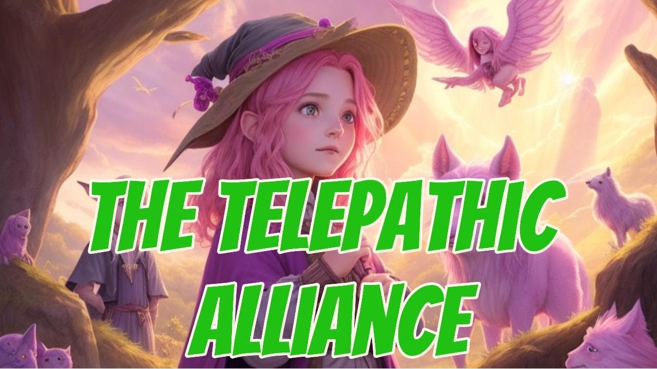 The Telepathic Alliance -- Calming Bedtime Stories & Fairytales for All Ages -- Narrative Therapy
