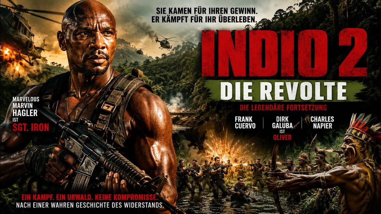 Indio 2 (1991) | Die Revolte Ganzer Film Deutsch 4K UHD