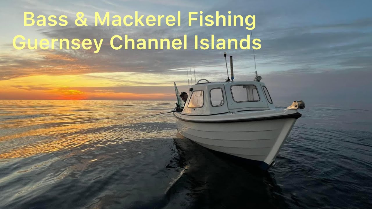Bass And Mackerel Fishing Guernsey Channel Islands