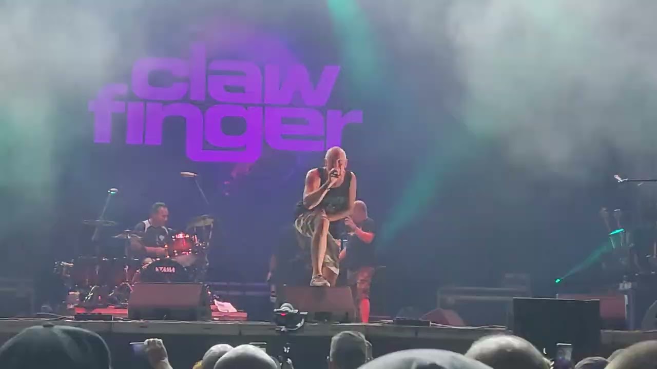 Clawfinger-Rosegrove(live at Rebel Rebel fest,Sofia) 13/09/2025