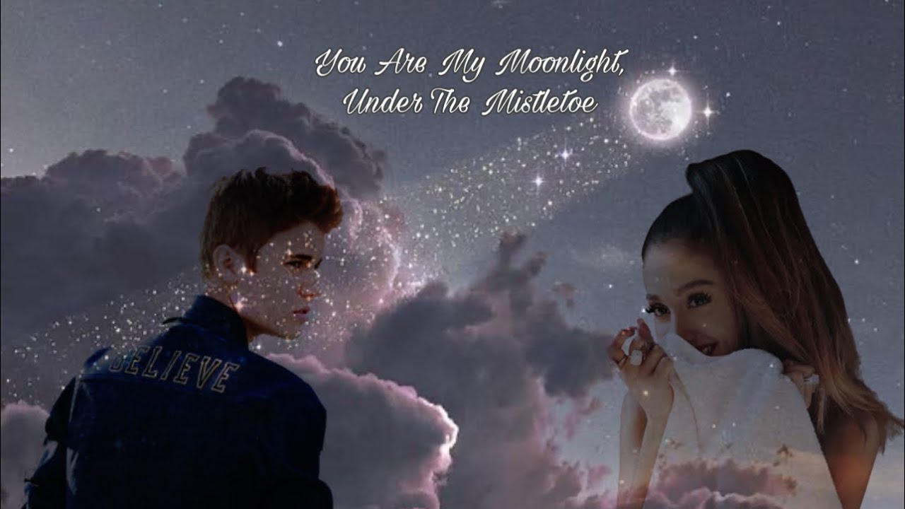 Justin Bieber - You Are My Moonlight, Under The Mistletoe ft. Ariana Grande [Christmas Mashup 🎄]