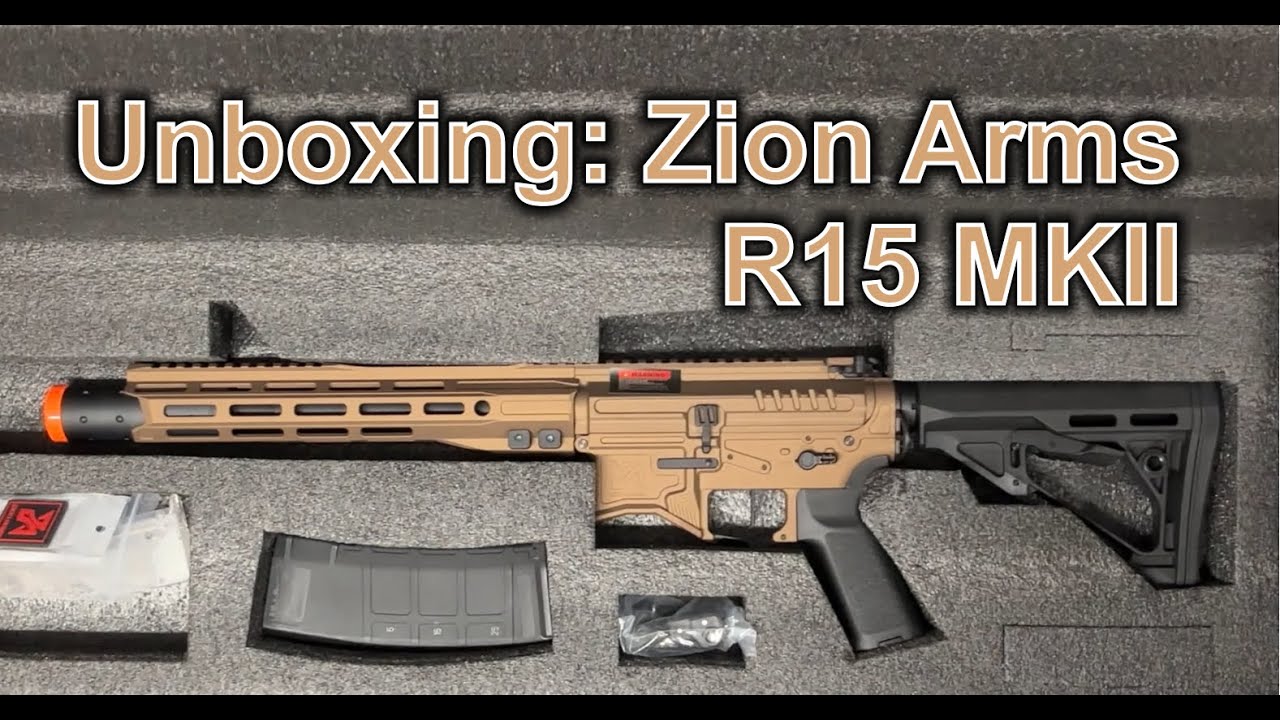 Zion Arms R15 MII (Unboxing)