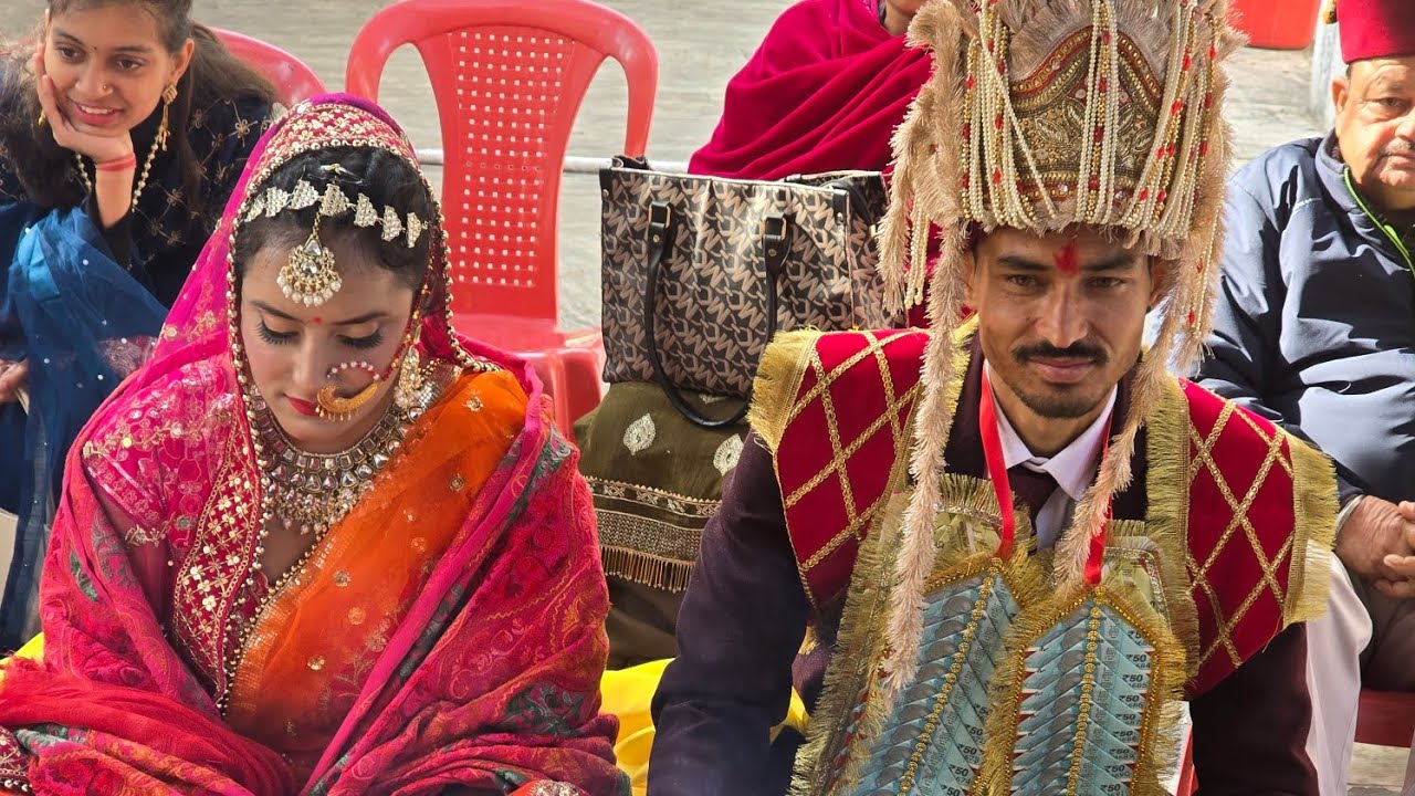 “बिलासपुर बरठी ब्लो गाँव की शादी | मामा जी के बेटे की शादी”
