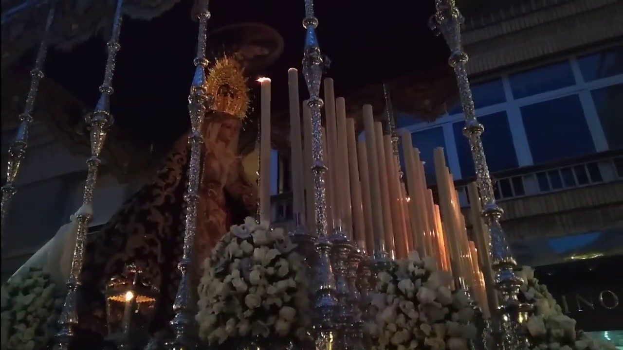 María Santísima de las Penas en Alhóndiga (Semana Santa Granada 2019)