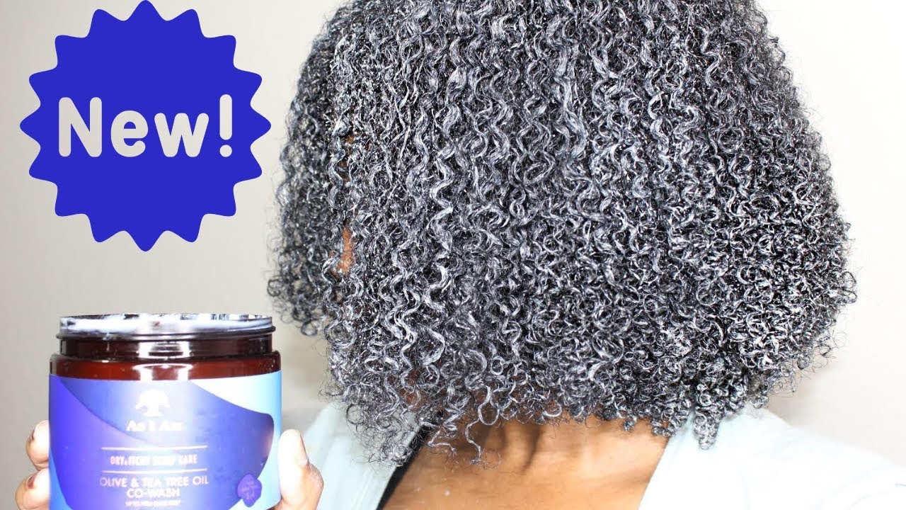 *NEW* AS I AM OLIVE & TEA TREE OIL CO-WASH | DEMO & REVIEW