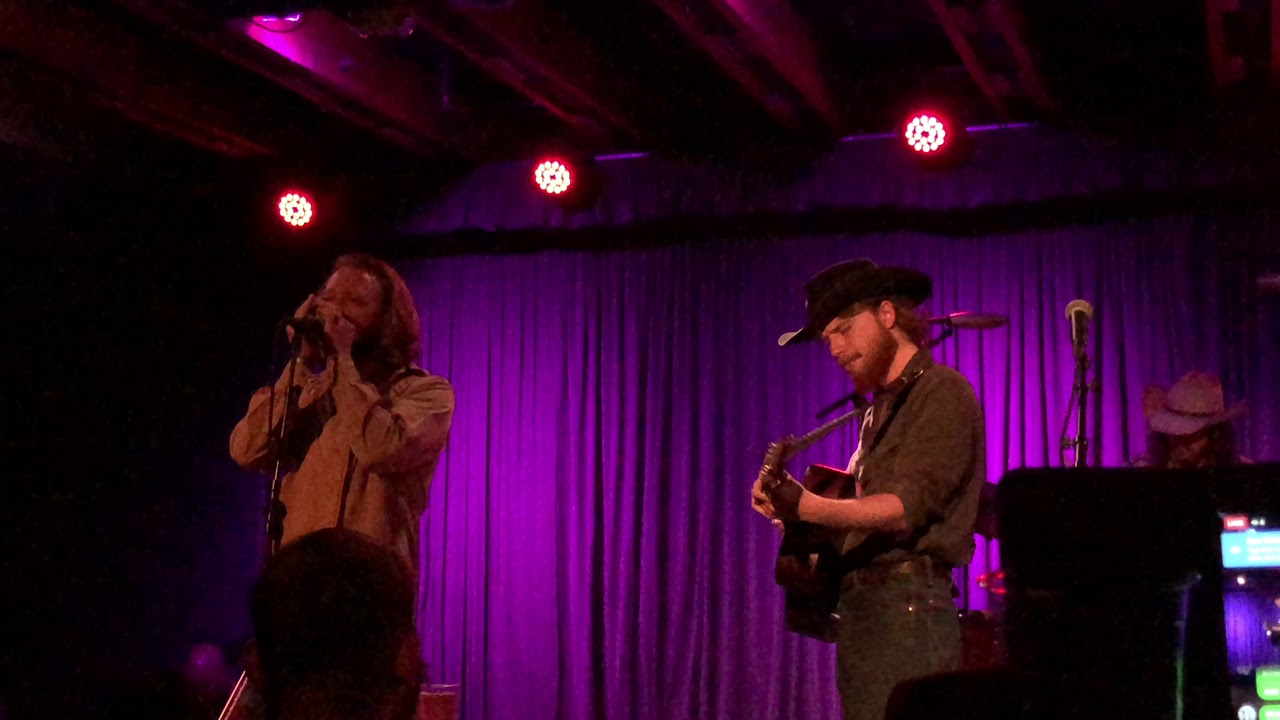 Colter Wall - Me and Big Dave  - live at Crescent Ballroom, Phoenix AZ , April 27 2018