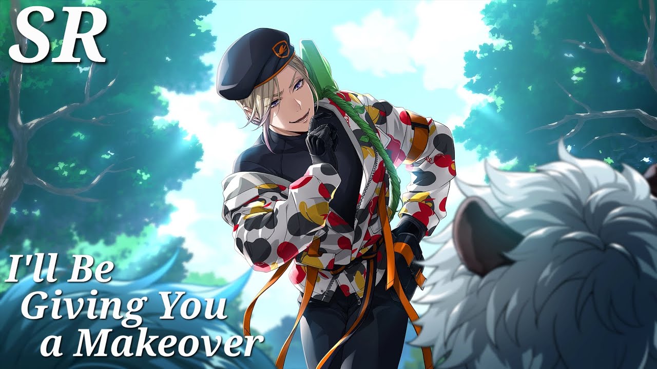Twisted Wonderland Vignette Stories: SR Vil (Beans Camo) I'll Be Giving You a Makeover