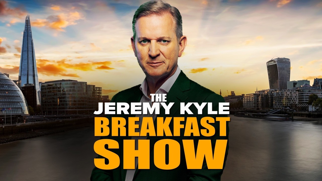 The Jeremy Kyle Breakfast Show | 21-Aug-26