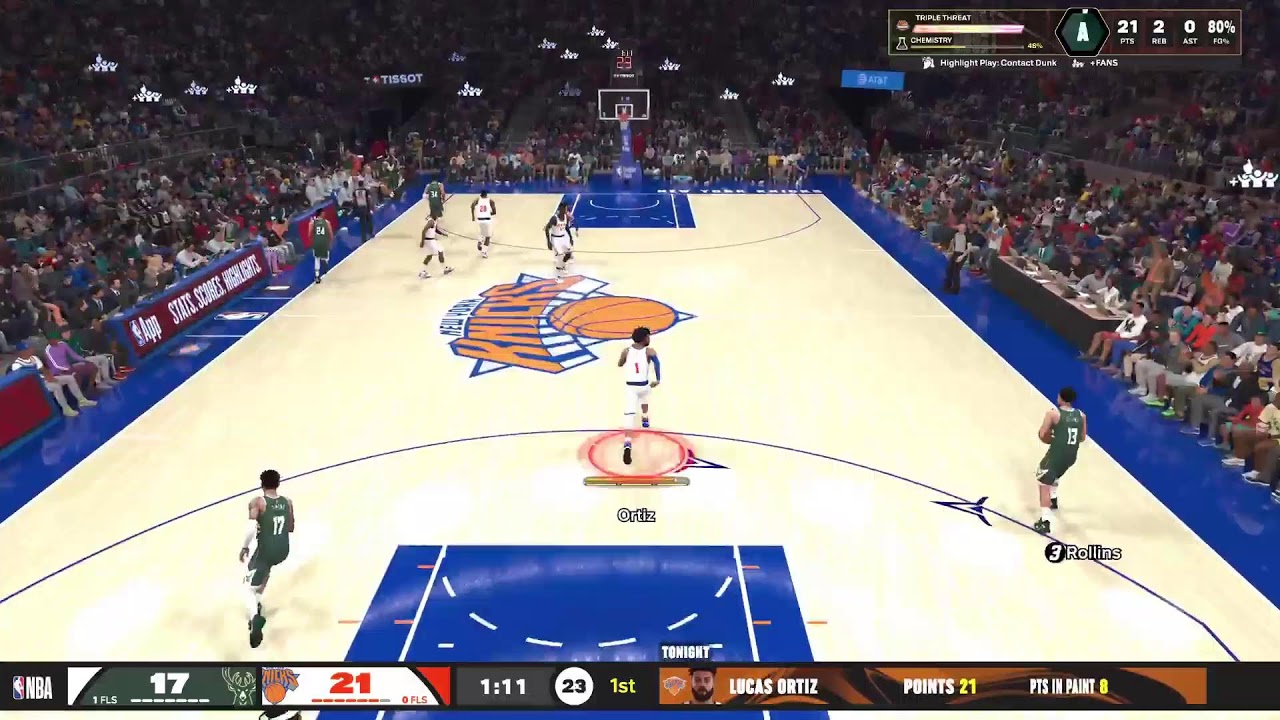 2K26 Road to Playoffs
