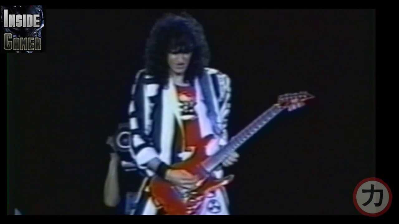 Bruce Kulick Guitar Solo - Live Budokan, Japan (1988)
