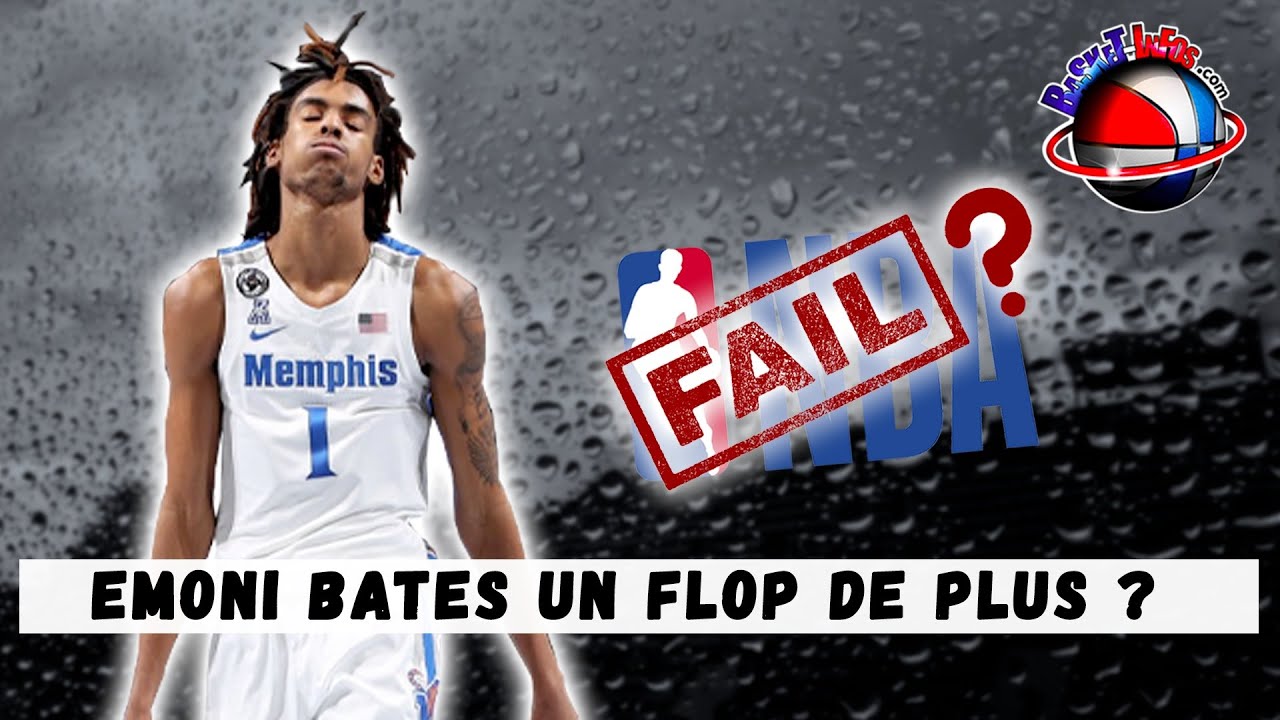 Emoni Bates, déjà un flop ?