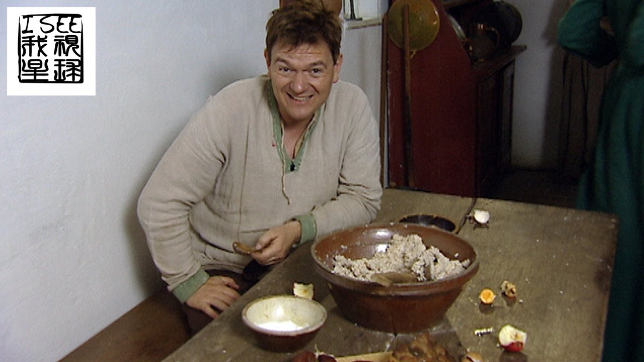 刀叉没发明时欧洲人怎么吃饭(中文字幕) - 欧洲历史故事