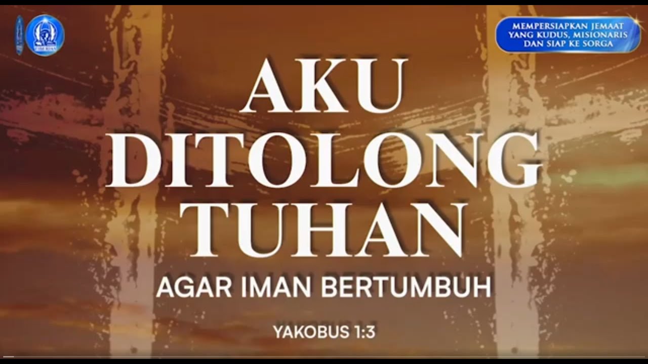 Aku Di Tolong Tuhan | Pdt. Alexander Simanjuntak S.E., M.Th. | Minggu, 15 Juni 2025