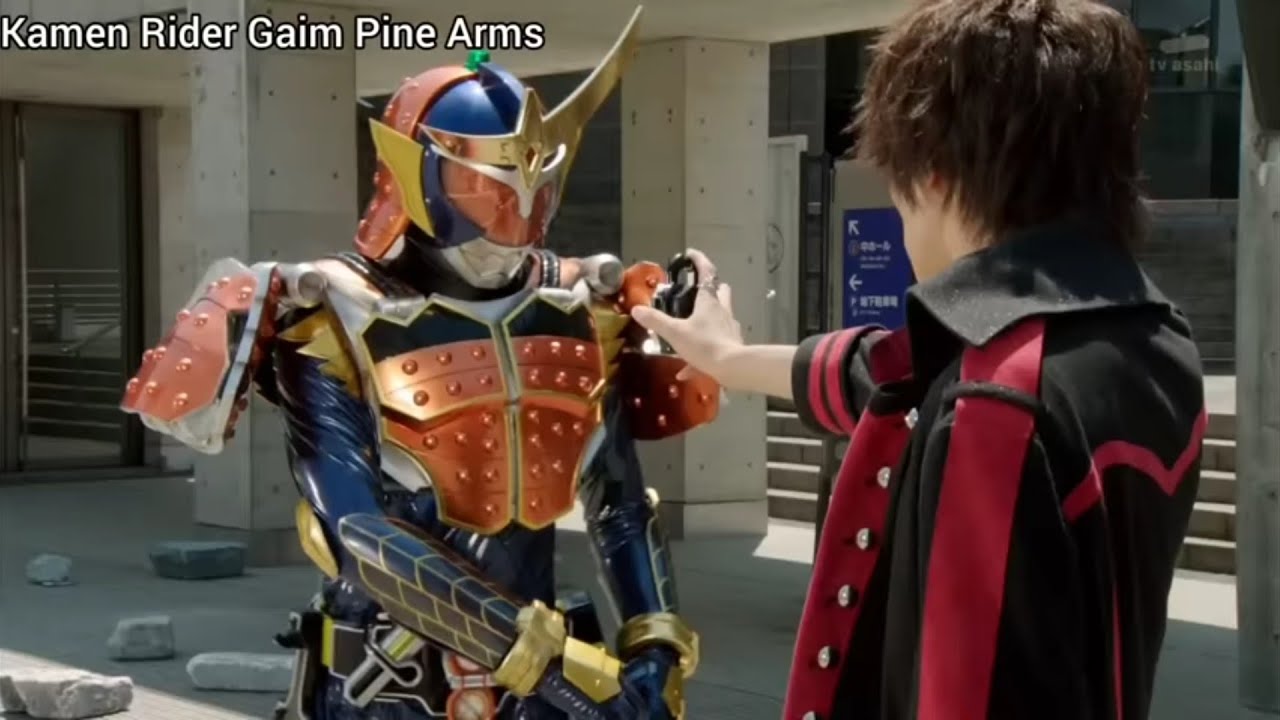 Kamen Rider Gaim VS Kamen Rider Black 仮面ライダー鎧武 VS 仮面ライダーBLACK 
