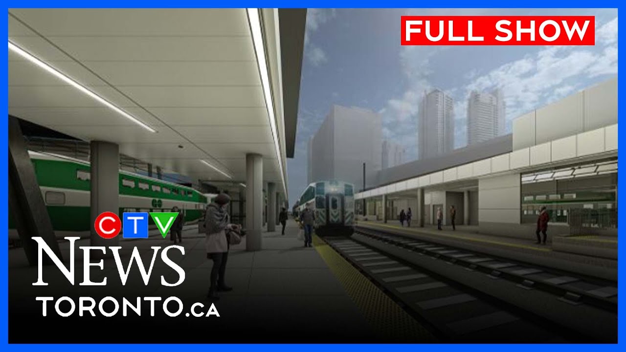 Ontario breaks ground on Scarborough subway station | CTV News Toronto at Six for Sept. 5, 2025