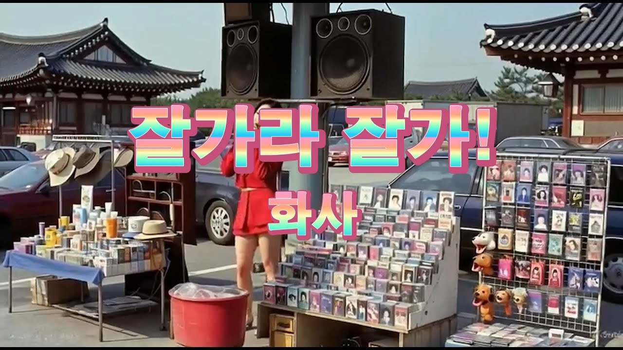 화사 - Good Goodbye (트로트 버전)