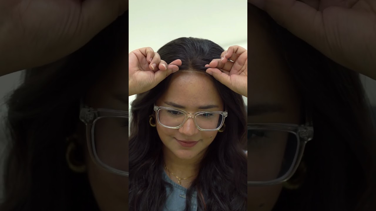 Cover your Receding hairline with hairline topper shop at gemeriahair.in 