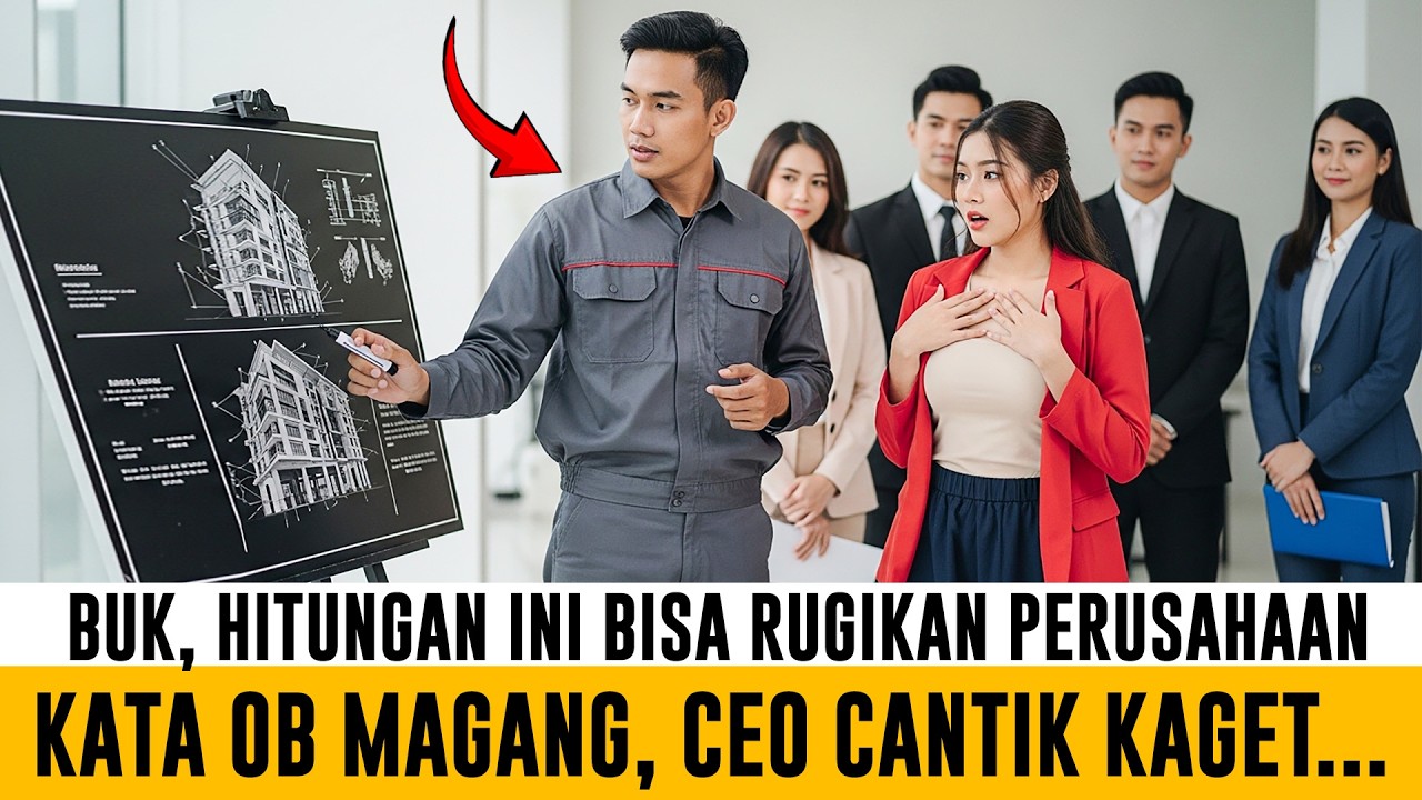 Buk Hitungan ini Bisa Merugikan Perusahaan Triliun Rupiah, Kata Pria Miskin, CEO itu Kaget...