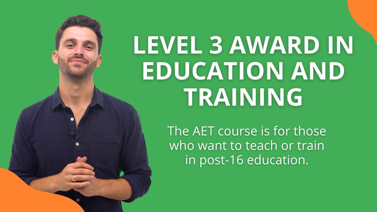 Level 3 Award in Education and Training | Get Licensed