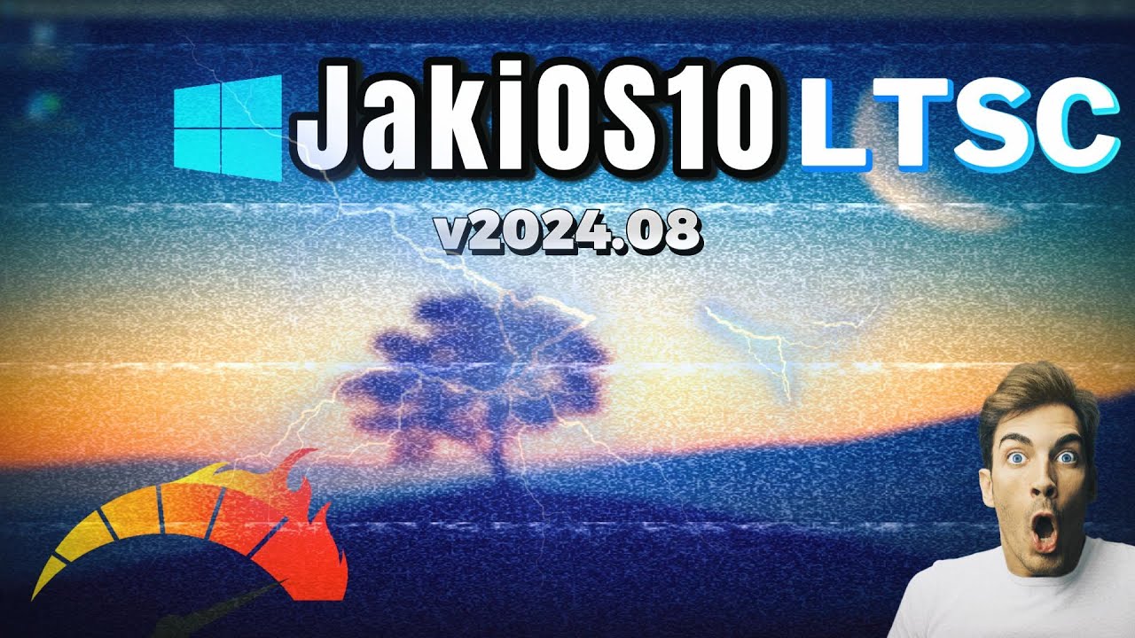 🚀JakiOS10 LTSC 1809 V2024.08: ¡Optimización y Personalización al Máximo✔!!#optimizarpc #windows10!!