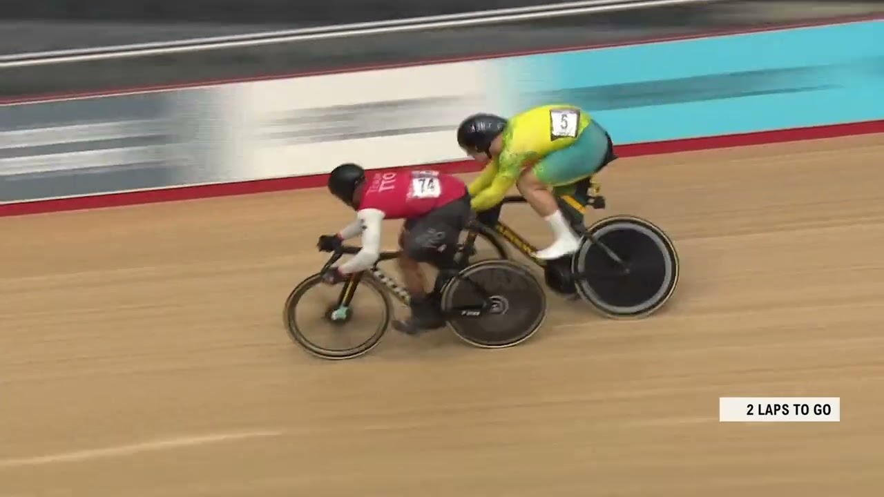CWG: All Nicholas Paul (TTO) Races (Men's Keirin, Sprint, 1000m Time Trial) | SportsMax TV