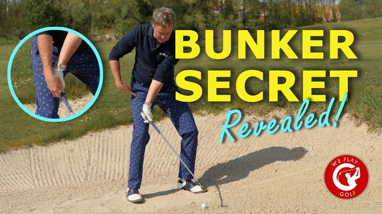BIG BUNKER SECRET REVEALED - no one tells you about this bunker shot golf technique!
