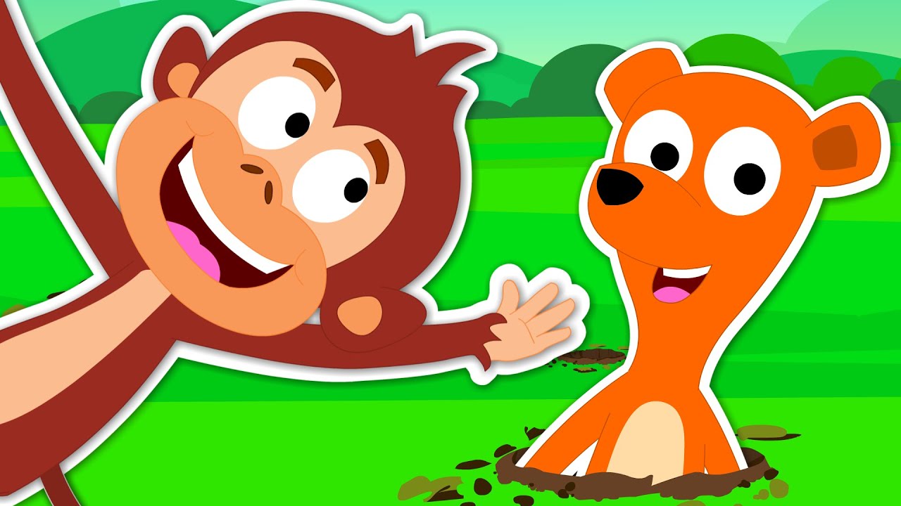 Pop Goes The Weasel | Nursery Rhymes For Kids And Children’s | Kids TV