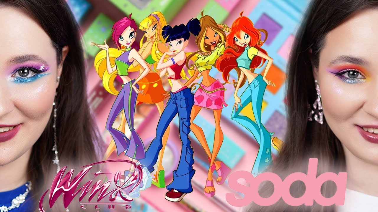 SODA WINX 🧚‍♀️ ПОЛНЫЙ ОБЗОР НОВОЙ КОЛЛЕКЦИИ + РОЗЫГРЫШ КОСМЕТИКИ