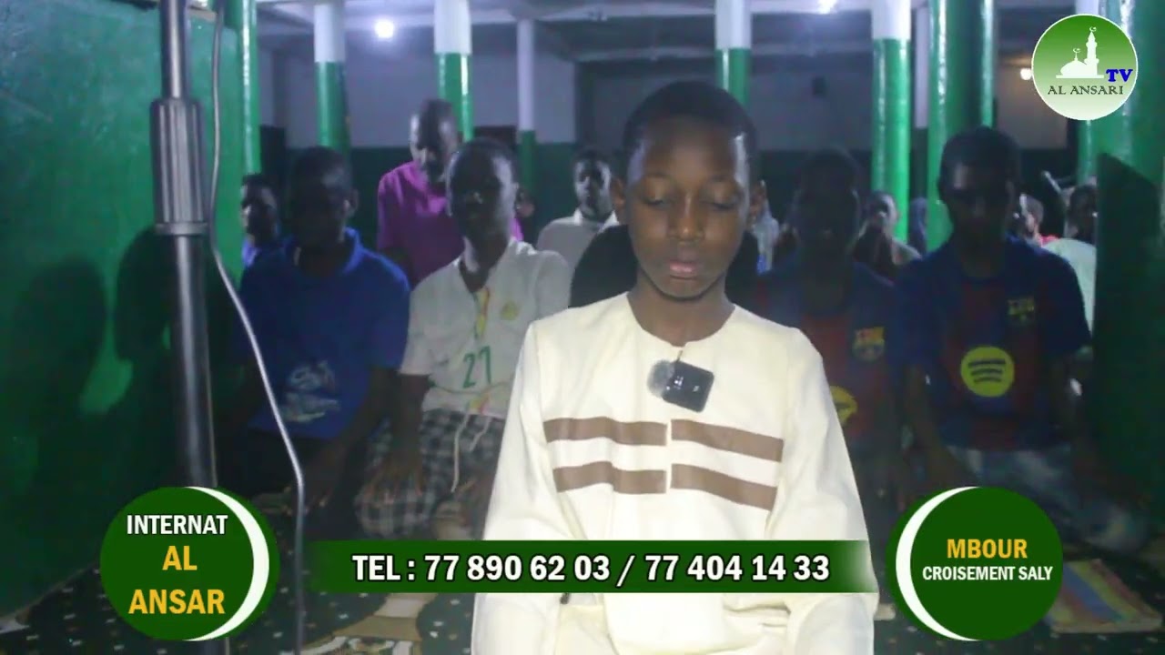 INTERNAT AL ANSAR : NAFILA DU JOUR