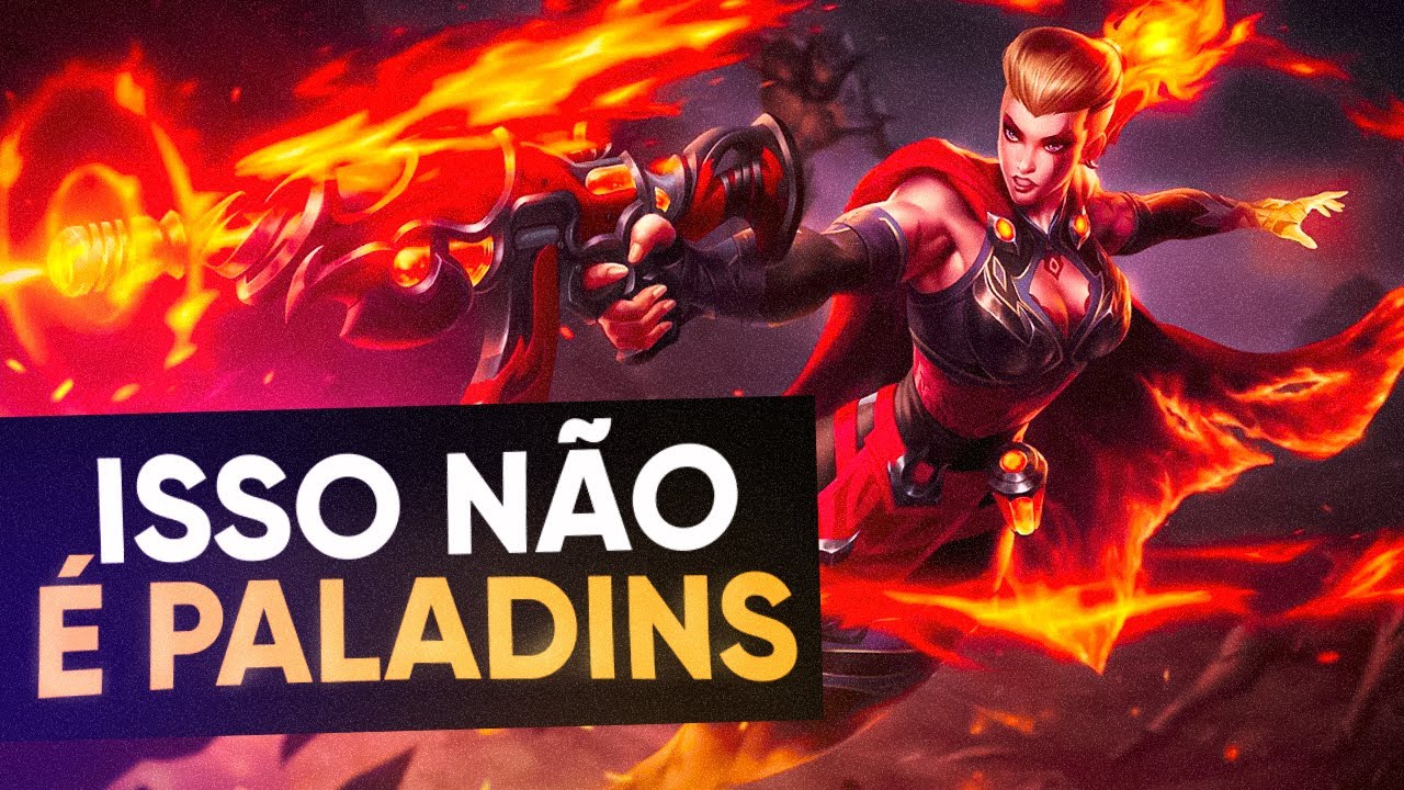 A PIOR PARTE DESSE VÍDEO, É QUE ELE ACABA! l Paladins