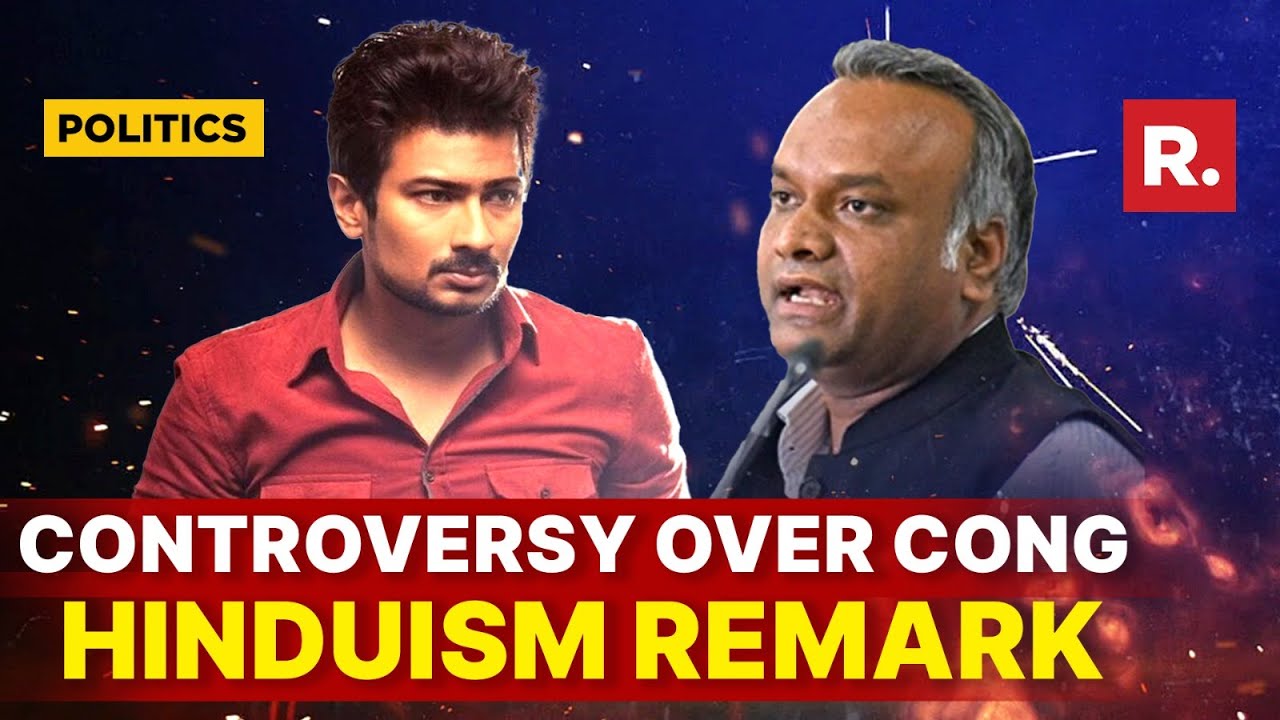 Udhayanidhi Stalin, Priyank Kharge Booked For Hurting Religious Sentiments