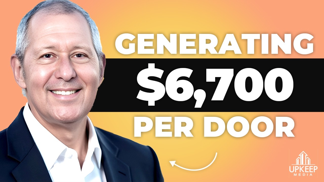 The Profitability Playbook Behind a $6,700 Per Door Property Management Company | Tal Kramer