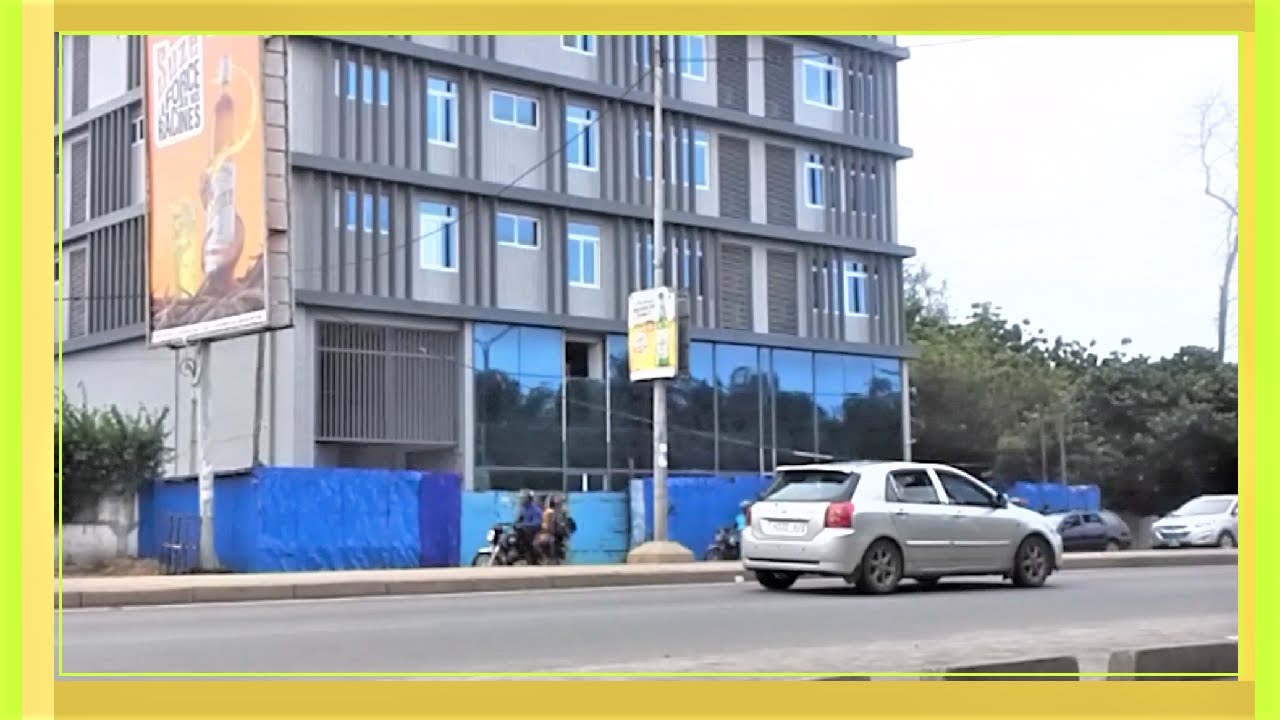 Boulevard des Fêtes, boulevard Lomé-Cotonou, routes et infrastructures, lifestyle, ambiance, traffic