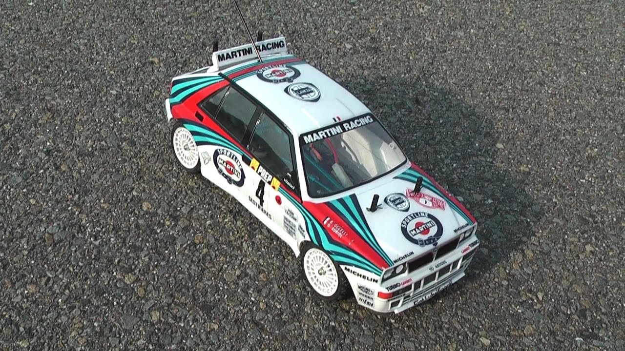 TAMIYA DF-03Ra Lancia Delta HF Integrale タミヤ ランチャ・インテグラーレ
