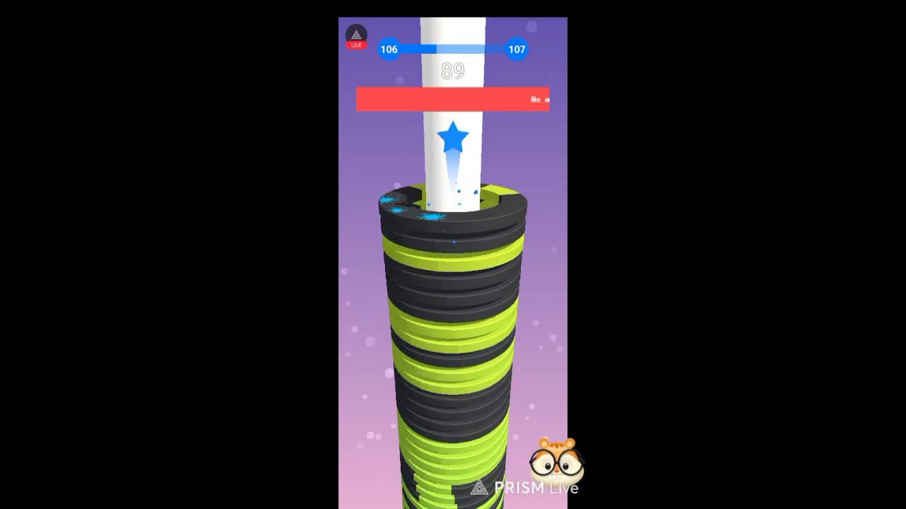 🔴Stack Ball 3D Live Gameplay | Nonstop Tower Smash