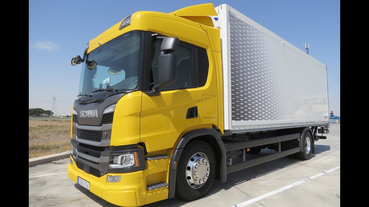 Prueba Scania P 280 8 litros Euro 6 4X2 18T Encamion