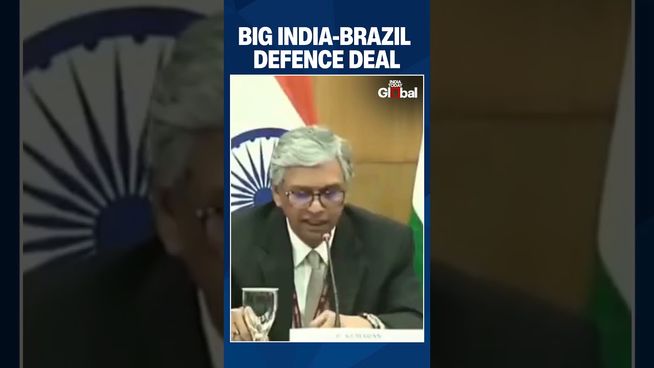 India Brazil Defence Ties Deepen as PM Pushes Embraer MRO