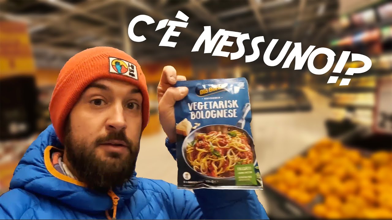 SPESA al SUPERMERCATO in SVEZIA!