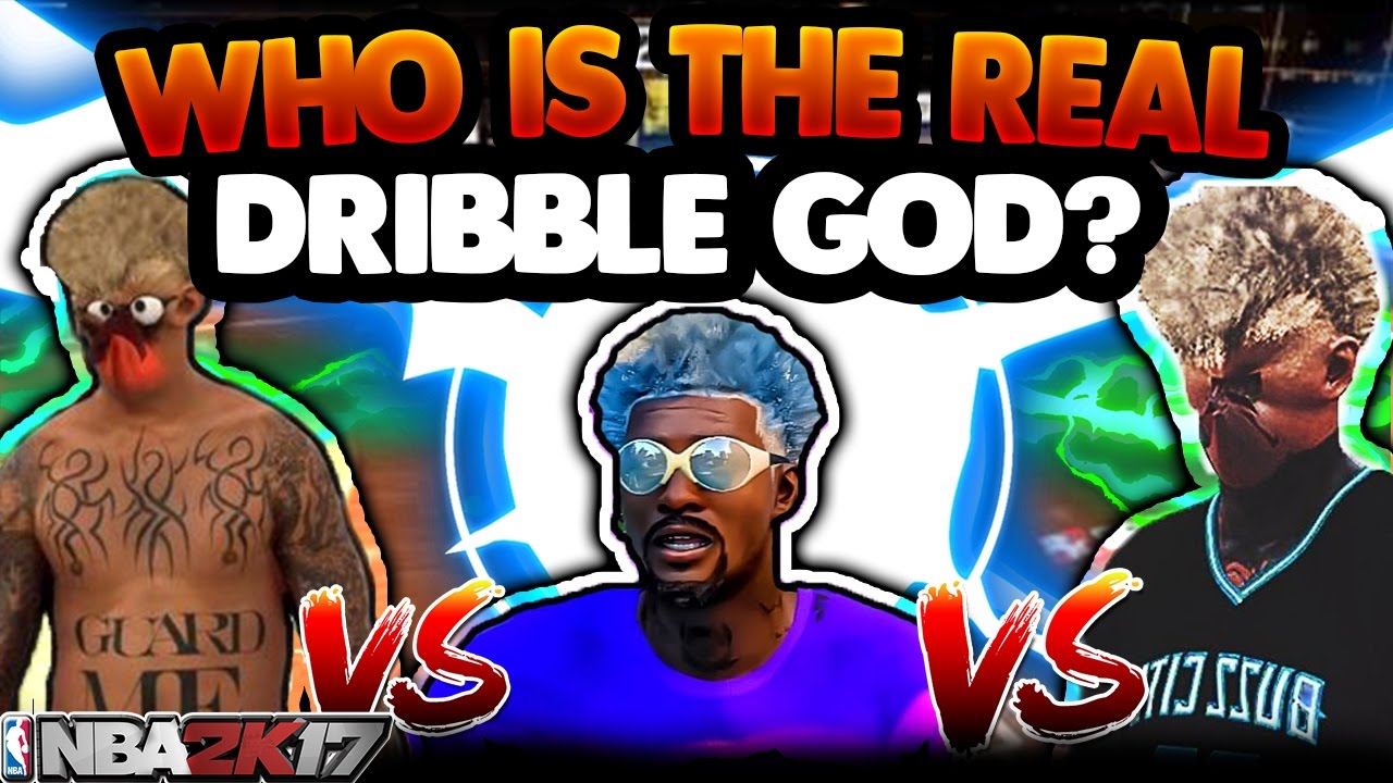IS HANKDATANK REALLY THE BEST DRIBBLE GOD?? HOW TO LOCK-UP DRIBBLE GODS | NBA 2K17