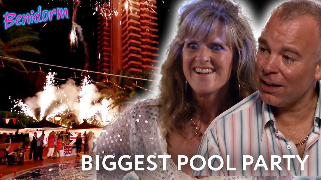 Benidorm’s Wildest Pool Party? | S05 E05 | Full Episode | Benidorm