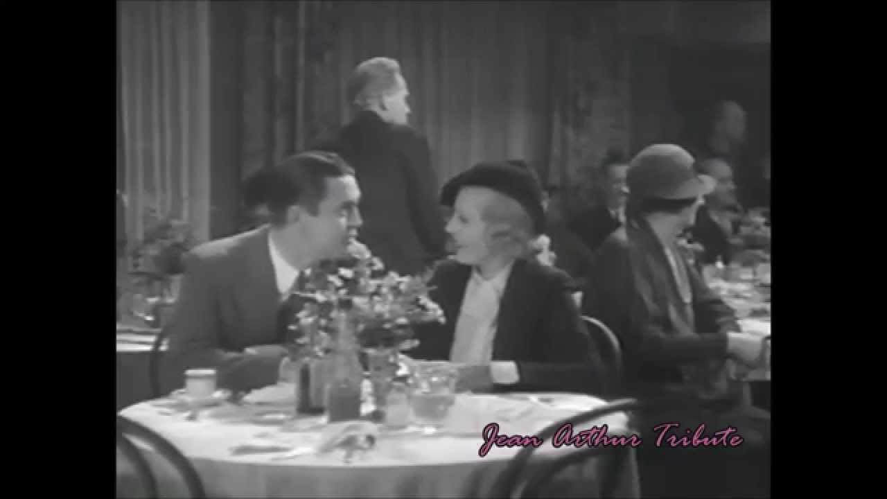 Jean Arthur in Public Hero No.1 ''This man has a kind heart.''