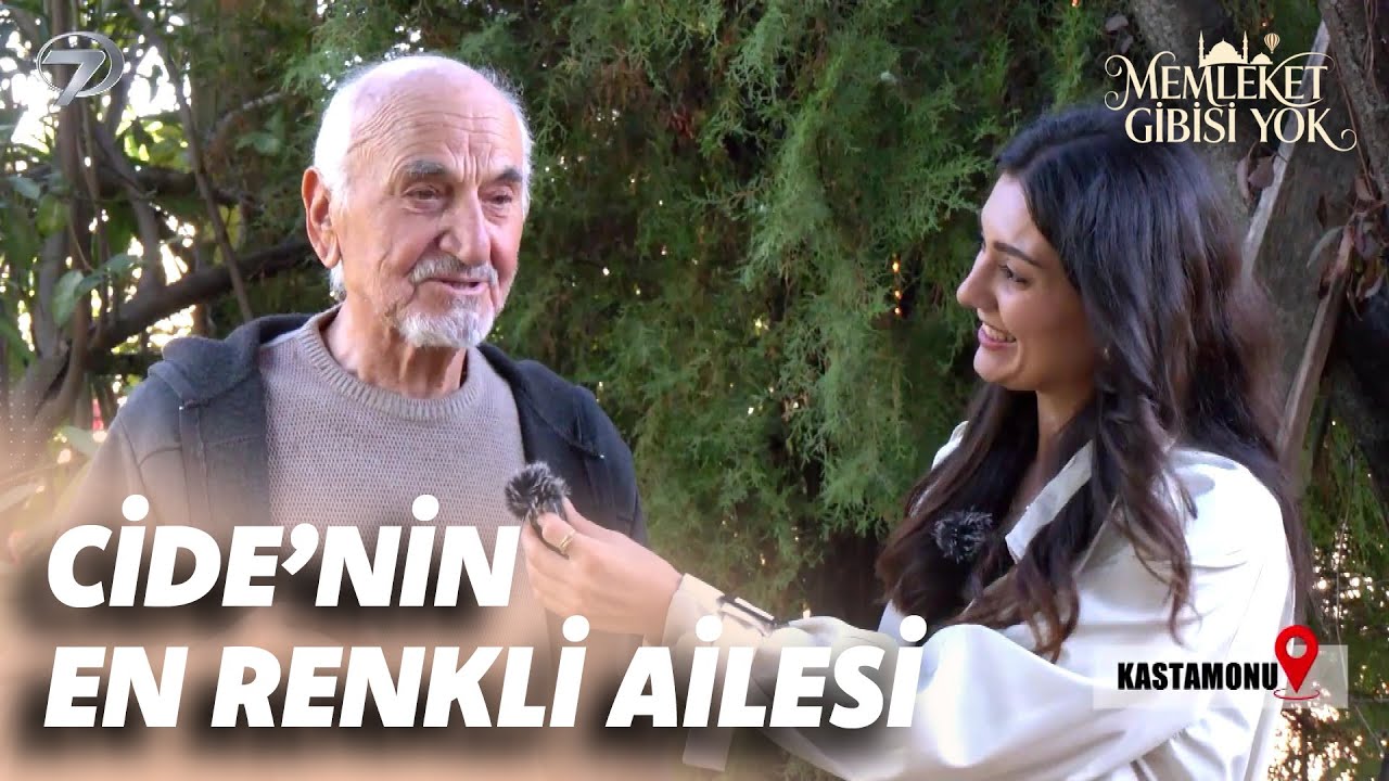 Cide’de Gelenekleri Yaşatan Tatlı İnsanlar | Memleket Gibisi Yok | Kastamonu