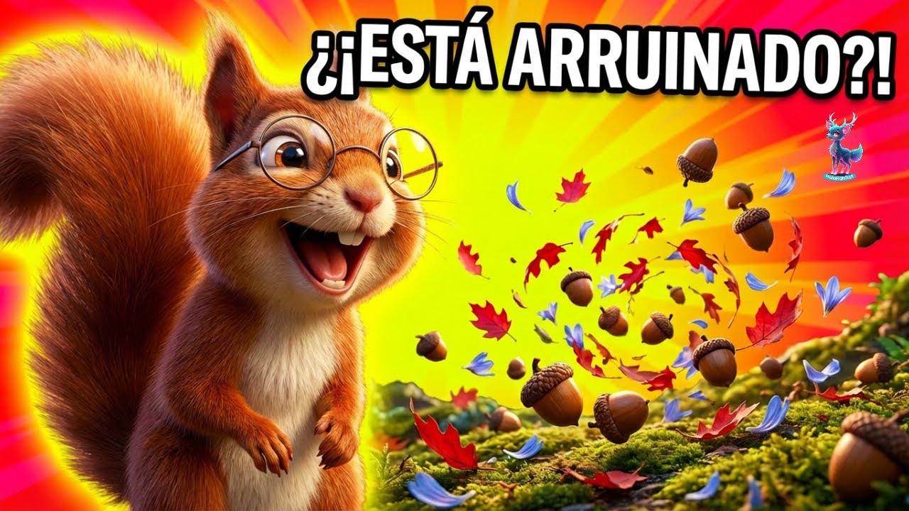 🐿️ El Hermoso Desastre de Stella: 🎨 ¡Cómo Soltar lo Perfecto Hizo Todo Mejor! ✨