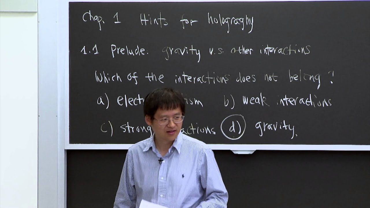 1. Emergence of Gravity